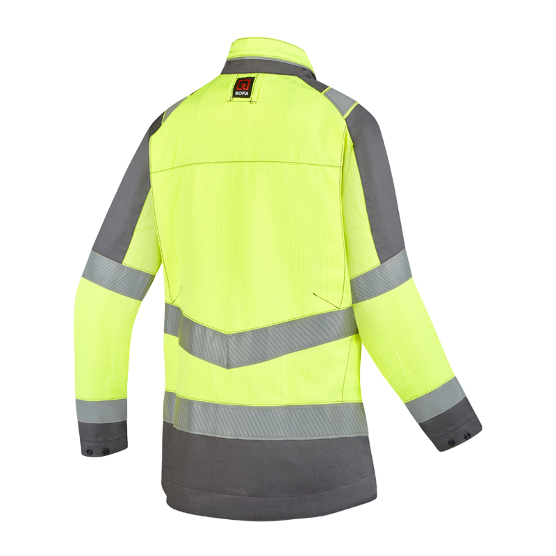 Rofa Multi-Light HI-VIS II 2607 MultiNorm Damen Jacke 4 kA | APC1