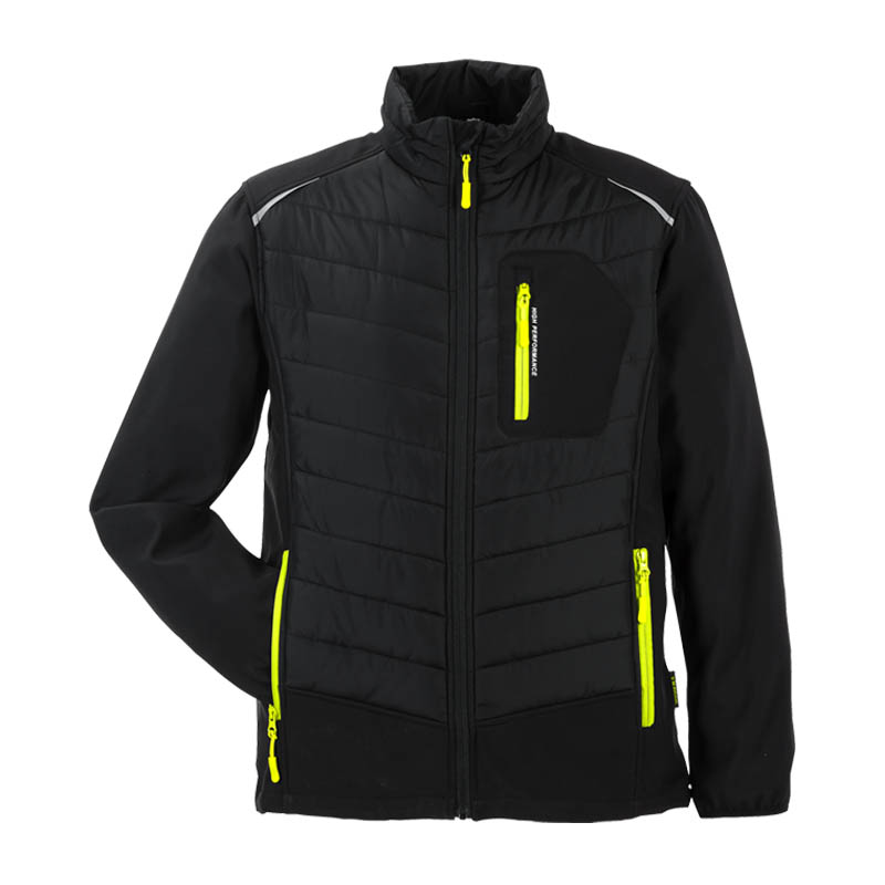 Planam Stretchline Winter Jacke gesteppt mit Stretch