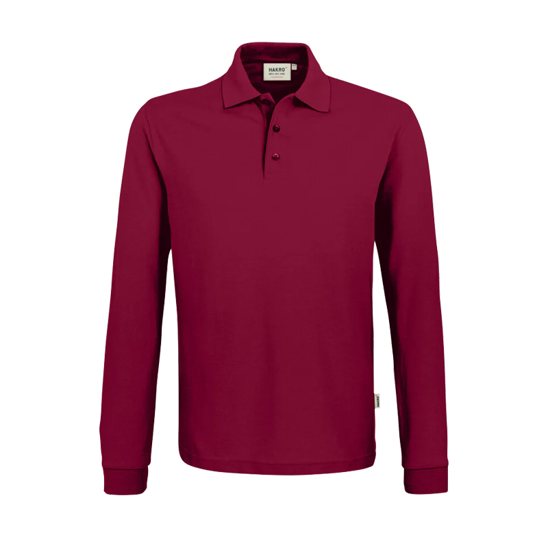 Hakro 815 Polo-Shirt LongSleeve Comfort Fit verstärkte Baumwolle | 1/1 arm