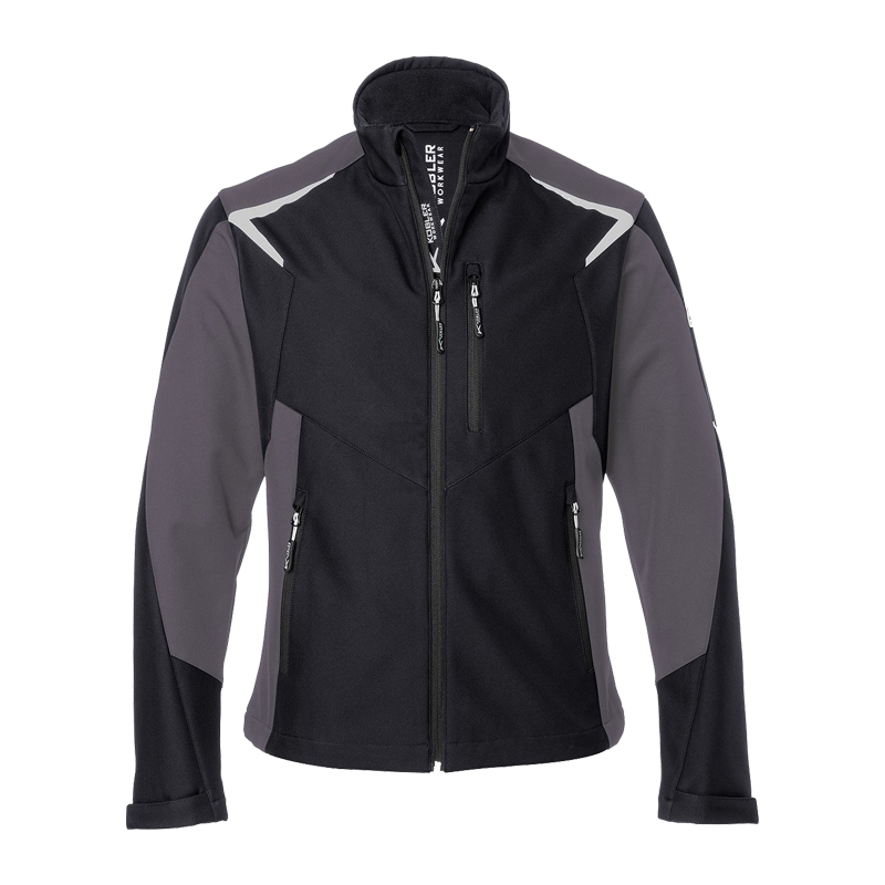 Kübler Bodyforce 1625 Ultrashell Jacke körperbetonter Schnitt