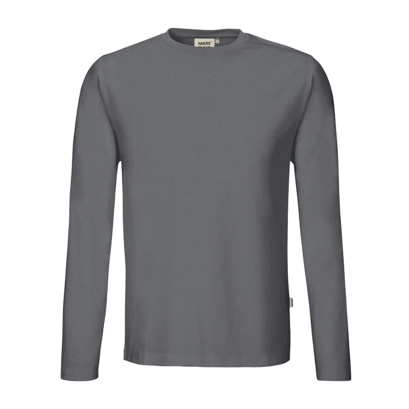 Hakro 279 T-Shirt LongSleeve Regular Fit verstärkte Baumwolle | 1/1 arm