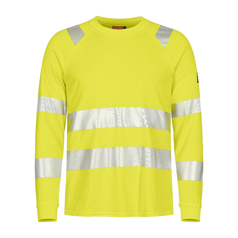 Tranemo Cantex Damen FR Hi-Vis MultiNorm T-Shirt 1/1 arm metallfrei | 509889