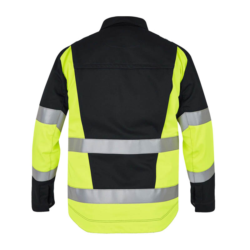 Rofa VIS-LINE I 2353 MultiNorm Warnschutz Jacke 4 kA | APC1