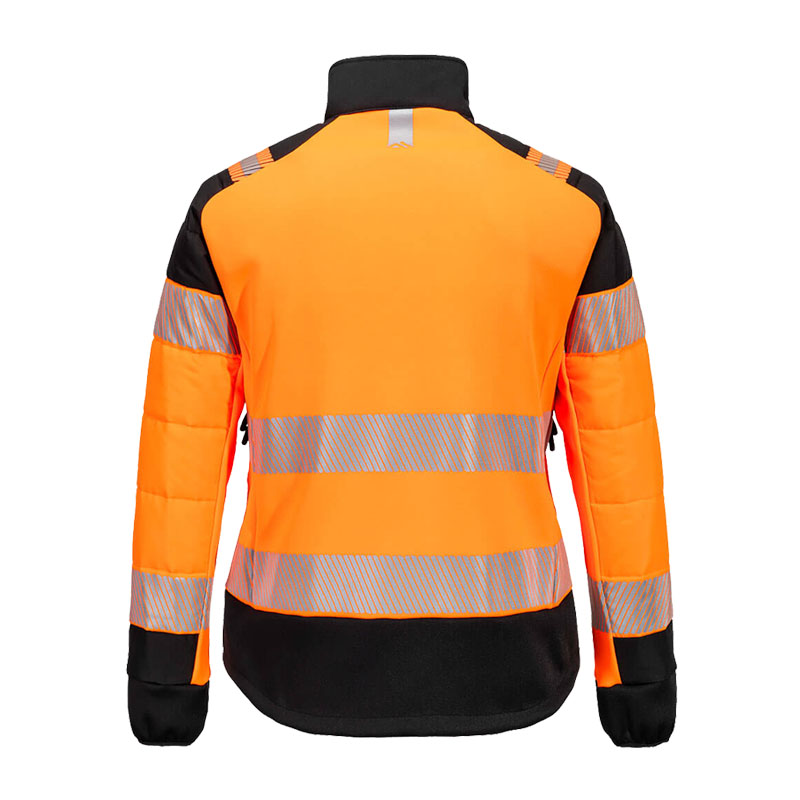 PortWest T171 Hi-Vis Damen Hybrid Jacke Klasse 1