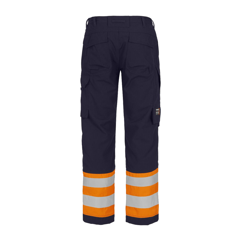 Tranemo Zenith Damen FR Hi-Vis Warnschutz Bundhose RIS metallfrei | 522584