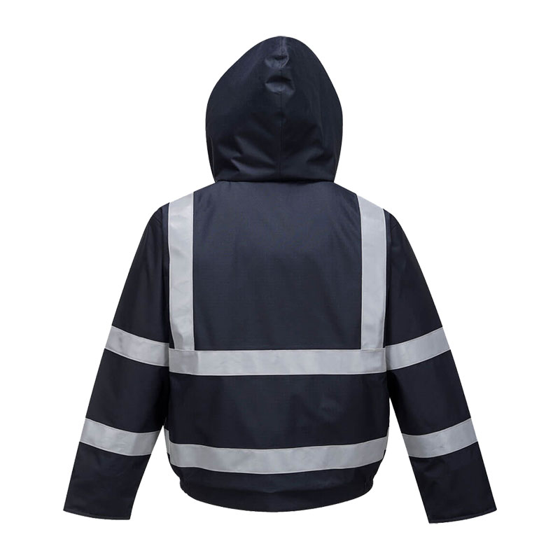 PortWest S783 MultiNorm Regen Pilotjacke komplett gefüttert