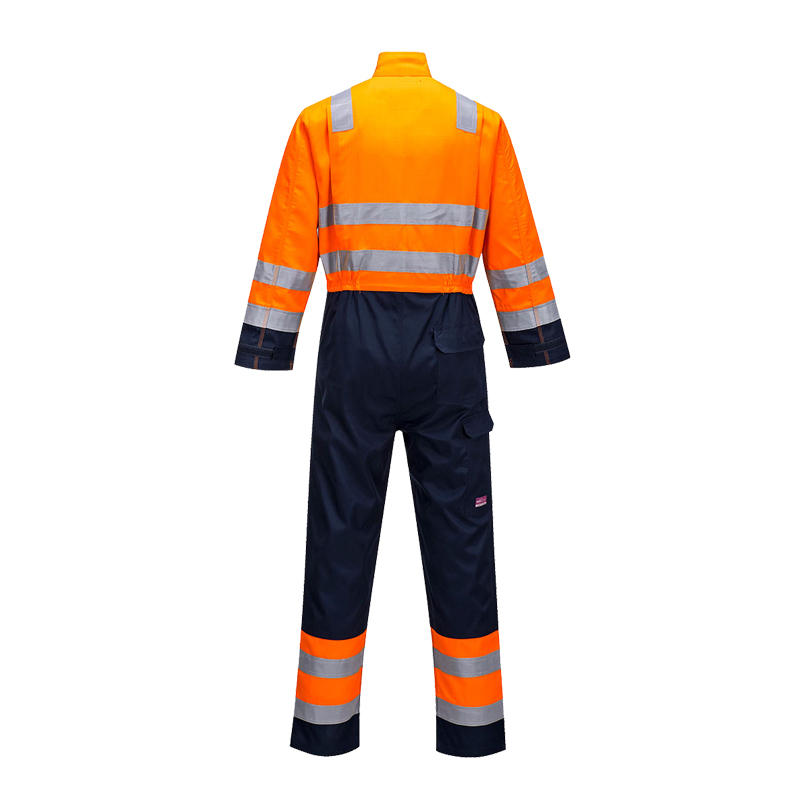 PortWest MV29 MultiNorm RIS Warnschutz Overall inhärent flammhemmend