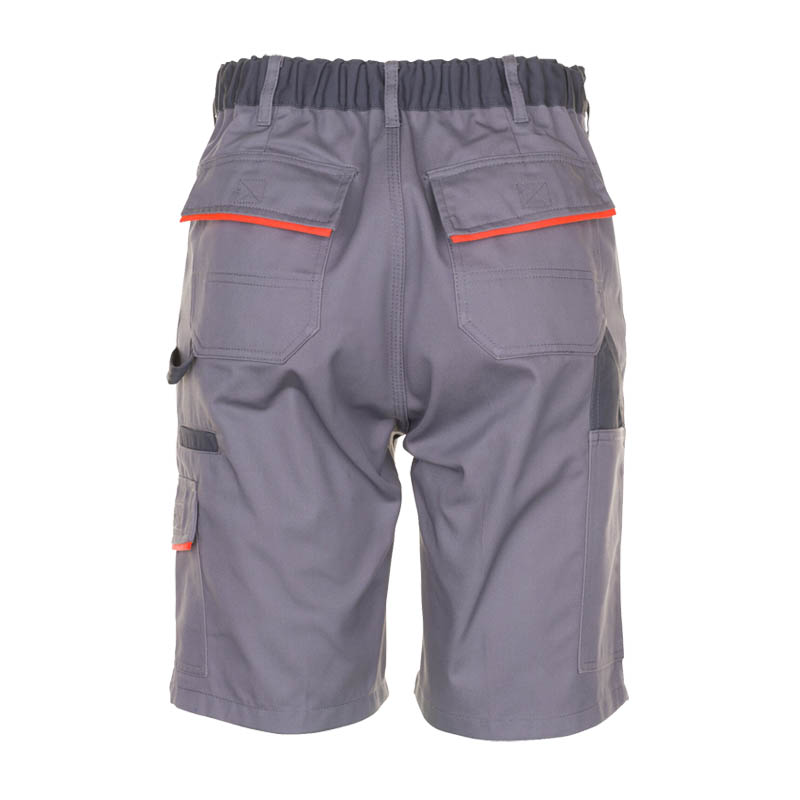 Planam Visline Shorts mit Neonbiesen