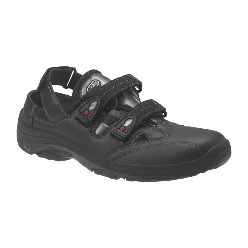 Jalas Clean 5042 Care O1 ESD Sandale leicht mit Klettverschluss