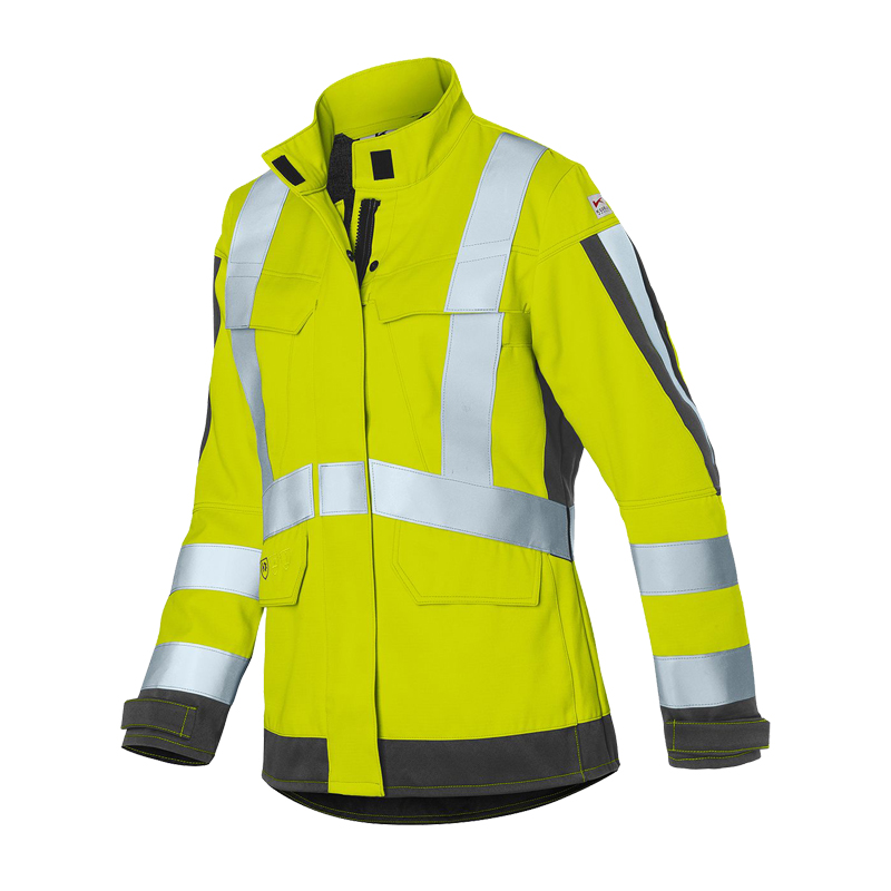 Kübler Protectiq ARC1 1493 MultiNorm Warnschutz Damen Jacke 4kA | APC1