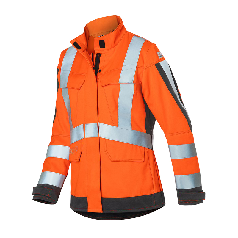 Kübler Protectiq ARC1 1493 MultiNorm Warnschutz Damen Jacke 4kA | APC1