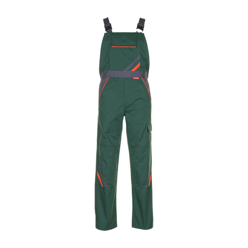Planam Visline Latzhose mit Neonbiesen