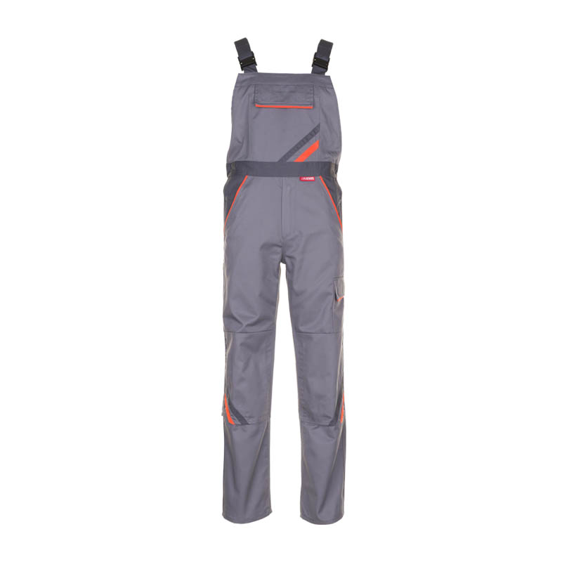 Planam Visline Latzhose mit Neonbiesen