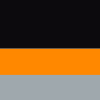 schwarz | orange | zink