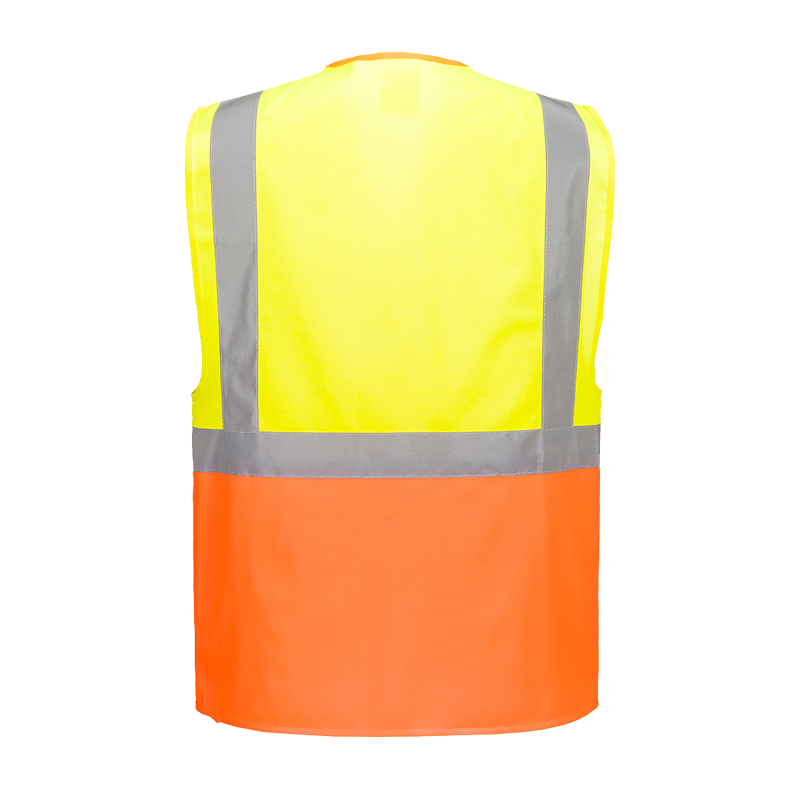 PortWest S376 Warnschutz Meshair Weste Prag