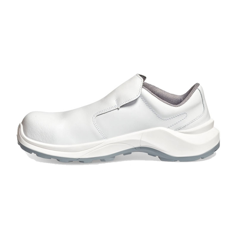Abeba 5012860 Food Trax S3 ESD Slipper HACCP + Pharma | weiß