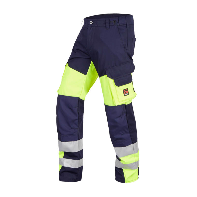 Rofa TEAMWORK HI-VIS 2499 Warnschutz Hose