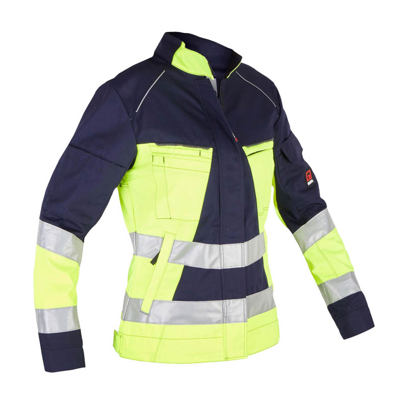 Rofa TEAMWORK HI-VIS 2501 Warnschutz Damen Jacke