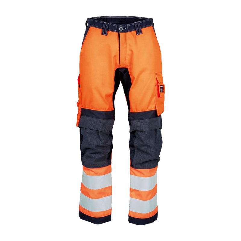 Tranemo Zenith Damen FR Hi-Vis Stetch Bundhose RIS metallfrei | 528684
