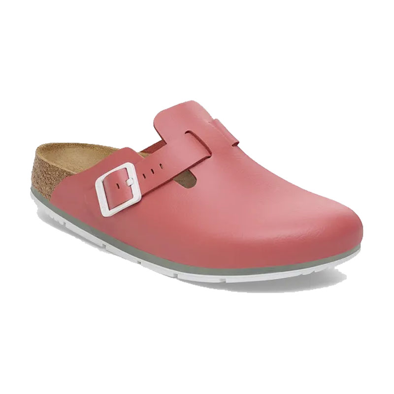 Birkenstock Boston Pro LE Clog aus Leder | Weite schmal | 1026222