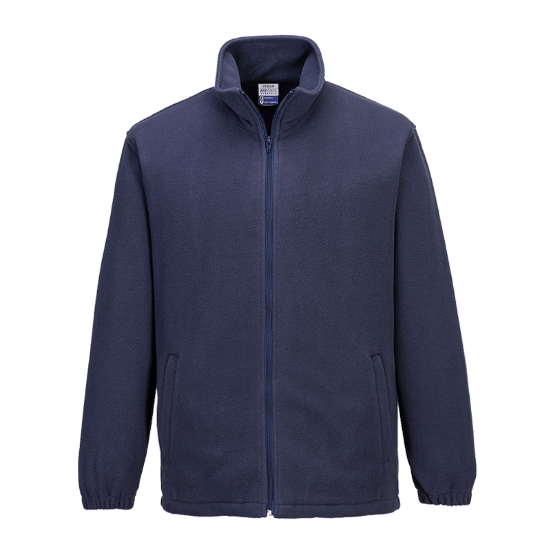 PortWest AS26 Antistatik ESD Fleece Jacke für EPA Bereiche