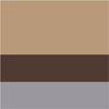 khaki | braun | zink