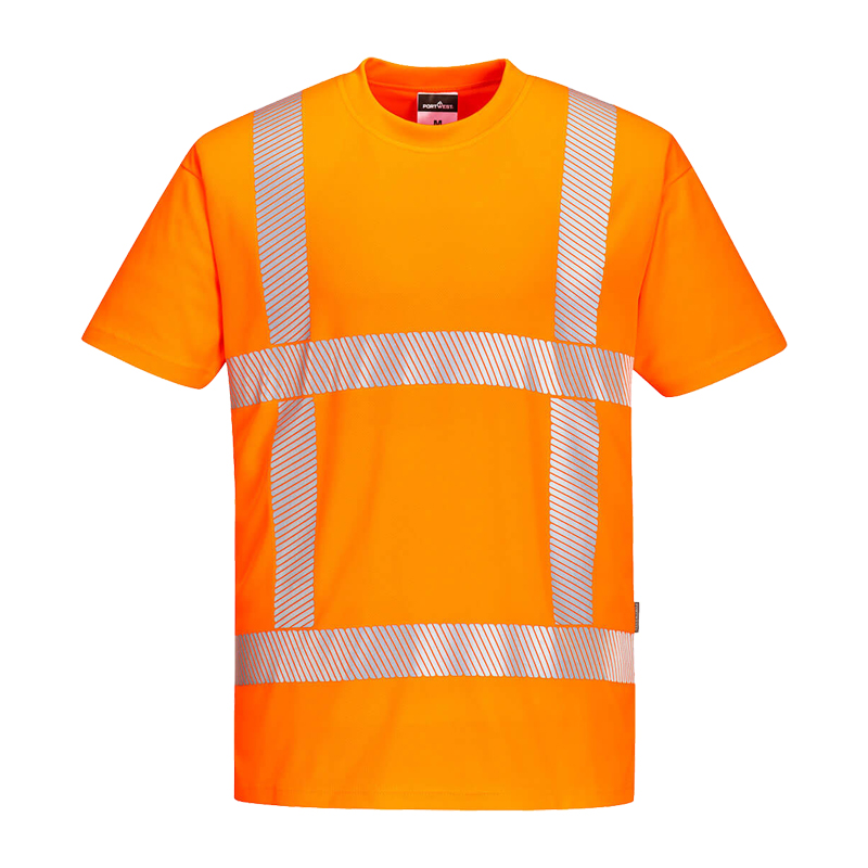 PortWest R413 Warnschutz T-Shirt RWS Konform