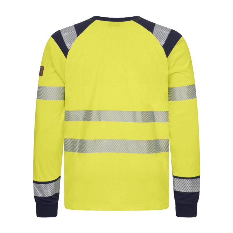 Tranemo Cantex FR Hi-Vis MultiNorm T-Shirt 1/1 arm metallfrei | 508289