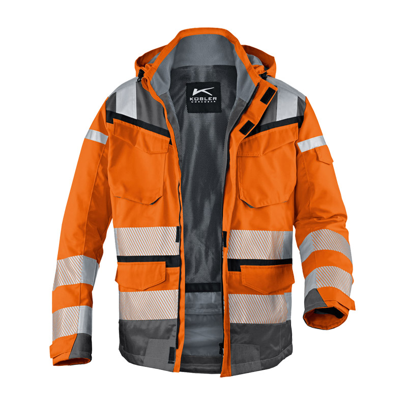Kübler Reflectiq 1307 Warnschutz Wetterjacke PSA 2