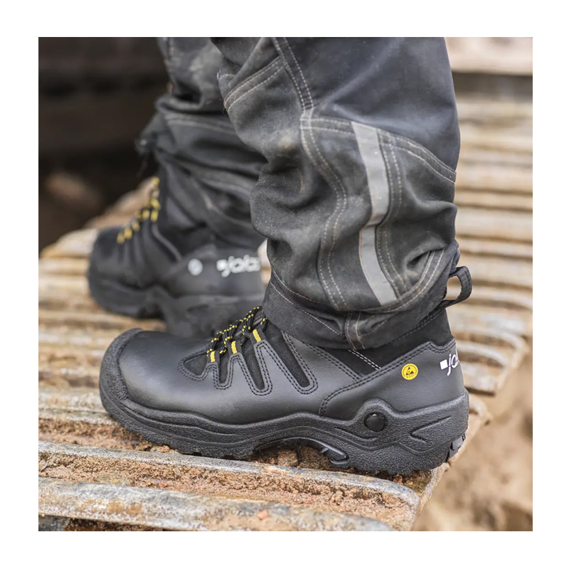 Jalas Green Line 6438 Tempera S3 Winter Sicherheitsstiefel gefüttert