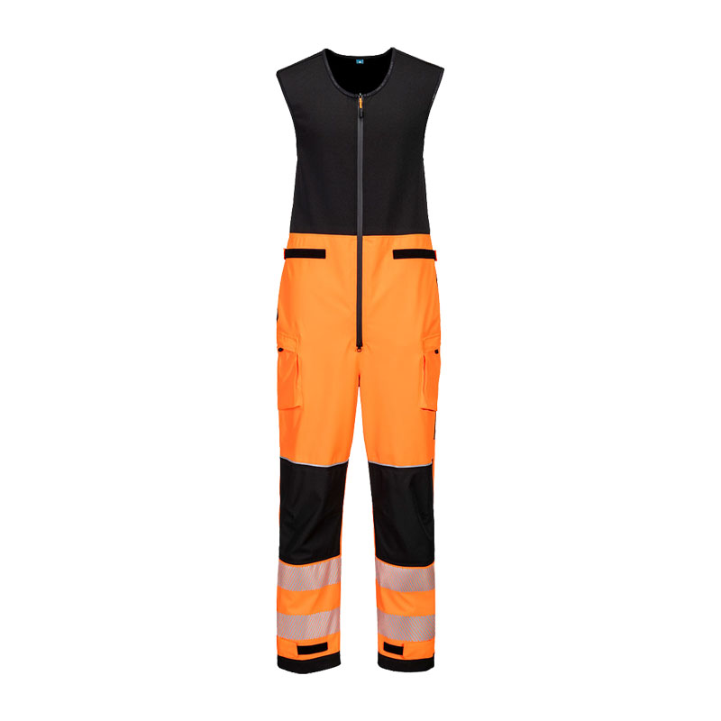 PortWest T150 Hi-Vis Warnschutz Regen Hose Klasse 4/4