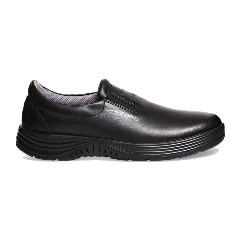 Abeba 711137 X-Light O2 Slipper für Medizin und HACCP | schwarz