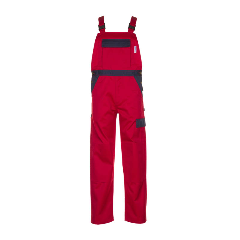 Planam Tristep Latzhose mit 3-fach Nähten