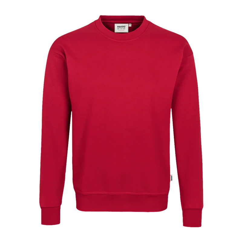 Hakro 475 PREMIUM Sweat-Shirt Comfort Fit aus verstärkter Baumwolle