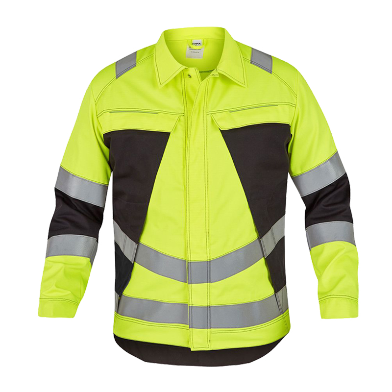 Rofa VIS-LINE II 2650 MultiNorm Damen Warnschutz Jacke 4 kA | APC1