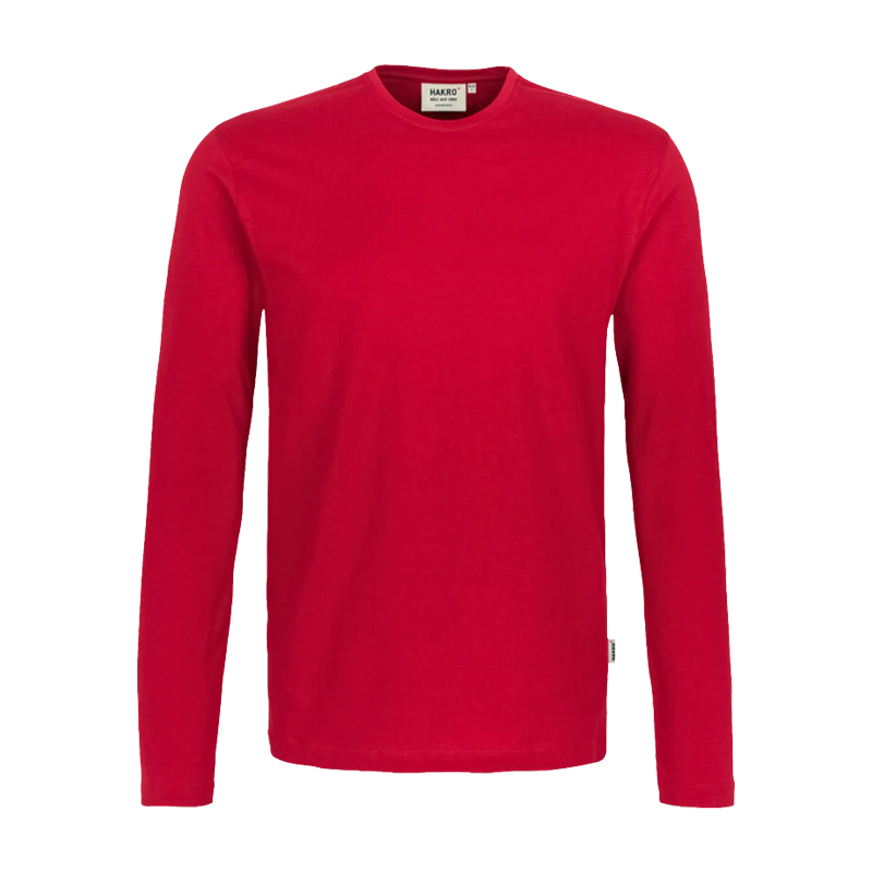 Hakro 278 T-Shirt LongSleeve Heavy Body Fit aus Baumwolle | 1/1 arm