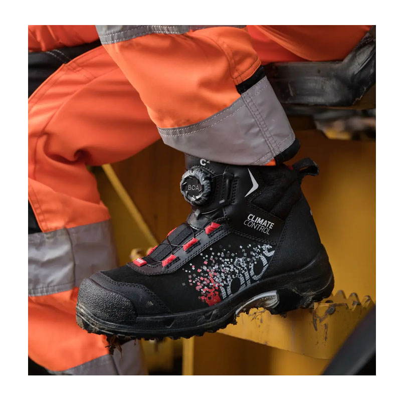 Jalas Zenit 2718 S3 ESD Sicherheitsstiefel hoch atmungsaktiv