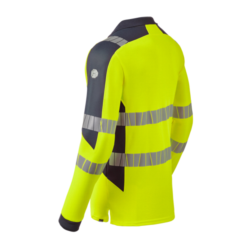 HaVeP 10090 MultiNorm Hi-Vis Warnschutz Polo-Shirt inhärent