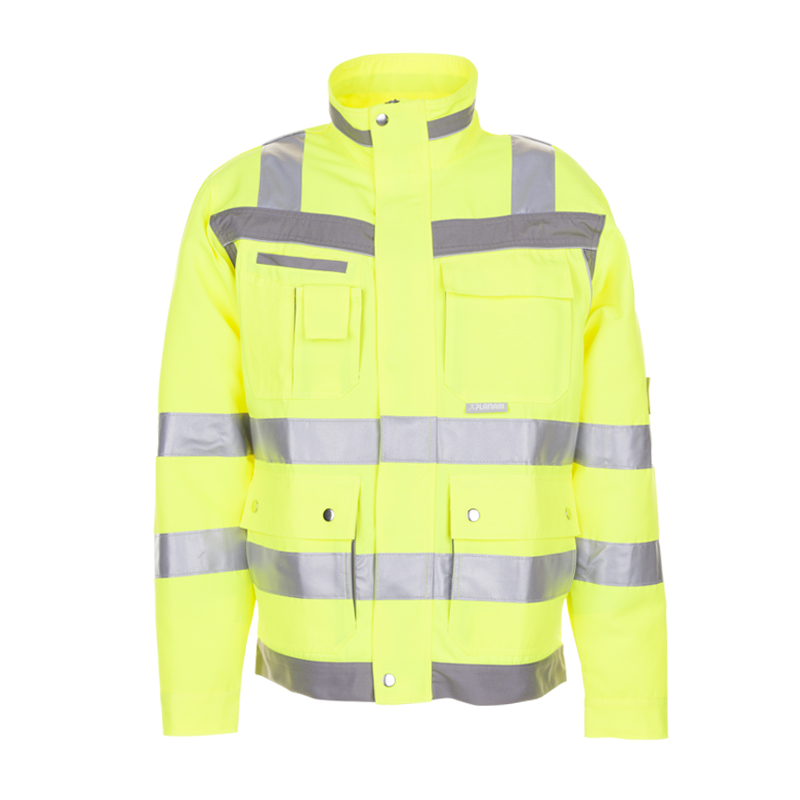 Planam Plaline Warnschutz Blouson Klasse 2
