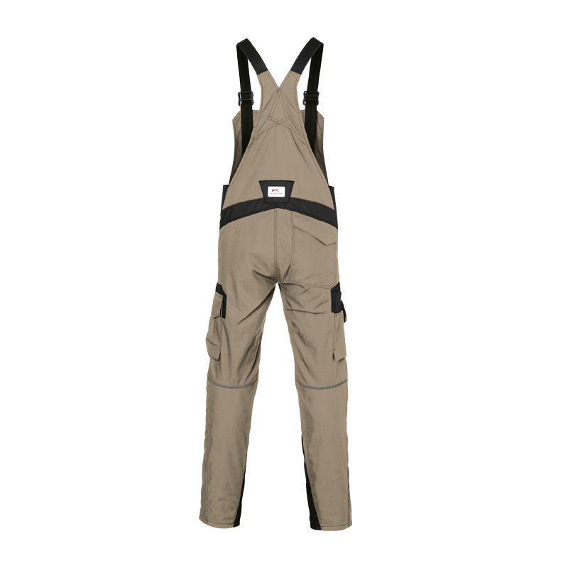 Kübler Innovatiq 3230 Latzhose aus robustem Gewebe