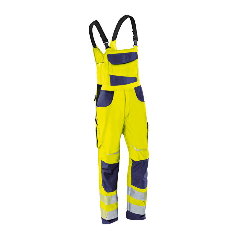 Kübler Reflectiq 3207 Warnschutz Latzhose PSA 2