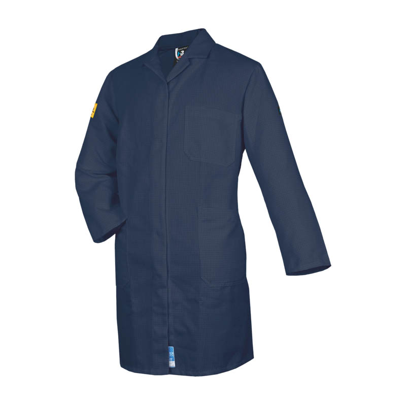 HB CONDUCTEX ESD Damen Mantel langarm tailliert