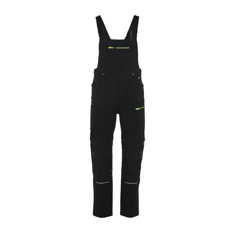 Planam rECOline Stretch Latzhose nachhaltig produziert