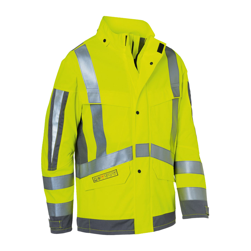 Kübler Protectiq ARC2 1395 MultiNorm Warnschutz Wetterjacke 4kA + 7kA | APC2