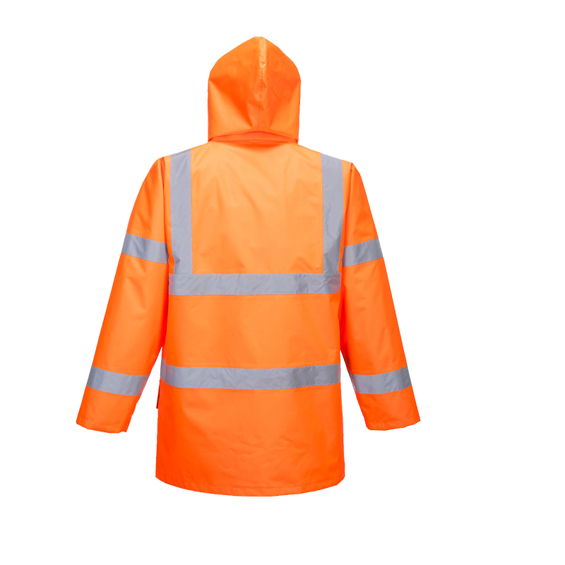PortWest S765 Warnschutz 5 in 1 Essential Wetterschutz Jacke multifunktional