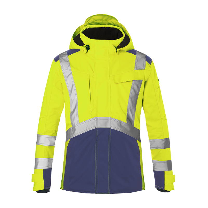 Kübler Reflectiq 1327 Warnschutz Hardshell Jacke PSA 2