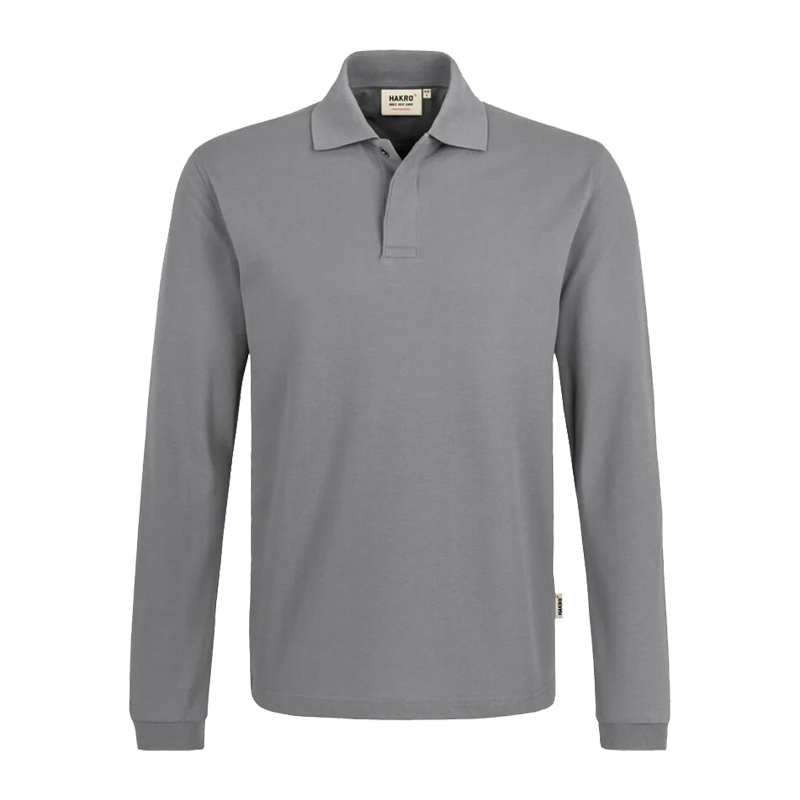 Hakro 821 HACCP Polo-Shirt LongSleeve Comfort Fit verstärkte Baumwolle | 1/1 arm