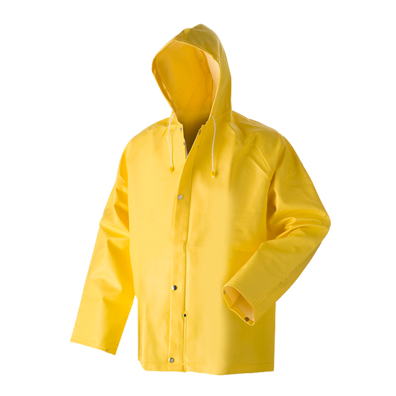 Dolfing 404.01 Classic Regenjacke | robuste PVC Jacke Ölzeug