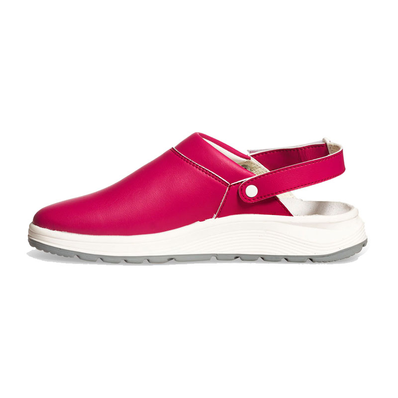 Abeba 824018 Active OB Clog perforiert mit Fersenriemen | Microfaser