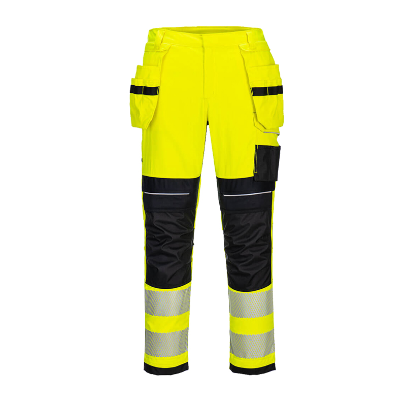 Portwest PW3 leichte Warnschutz-Stretch Arbeitsbundhose ver. Farben, 53,22 Portwest PW3 leichte Warnschutz-Stretch Arbeitsbundhose ver. Farben, 53,22
